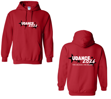 UDance 2026 Stars Hoodie