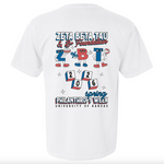 Kansas ZBT B+ Fundraiser Shirt