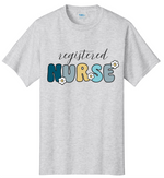 TCNJ Nursing Daisy Nurse Tee