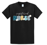 TCNJ Nursing Daisy Nurse Tee
