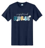 TCNJ Nursing Daisy Nurse Tee