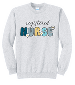TCNJ Nursing Daisy Nurse Sweatshirt