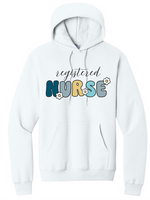 TCNJ Nursing Daisy Nurse Sweatshirt