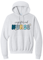TCNJ Nursing Daisy Nurse Sweatshirt