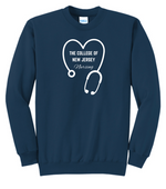 TCNJ Nursing Stethoscope Sweatshirt