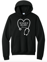 TCNJ Nursing Stethoscope Sweatshirt