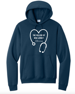 TCNJ Nursing Stethoscope Sweatshirt