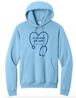 TCNJ Nursing Stethoscope Sweatshirt