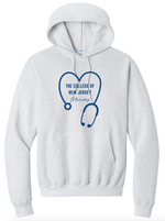TCNJ Nursing Stethoscope Sweatshirt