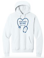 TCNJ Nursing Stethoscope Sweatshirt