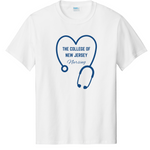 TCNJ Nursing Stethoscope Tee