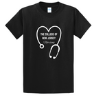 TCNJ Nursing Stethoscope Tee