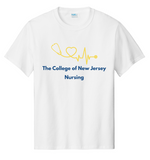 TCNJ Nursing Heartbeat Tee