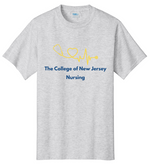 TCNJ Nursing Heartbeat Tee