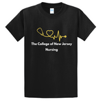 TCNJ Nursing Heartbeat Tee