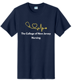 TCNJ Nursing Heartbeat Tee