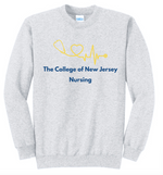 TCNJ Nursing Heartbeat Sweatshirt