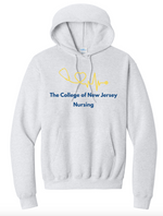TCNJ Nursing Heartbeat Sweatshirt