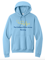 TCNJ Nursing Heartbeat Sweatshirt