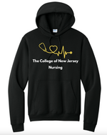 TCNJ Nursing Heartbeat Sweatshirt