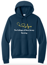 TCNJ Nursing Heartbeat Sweatshirt