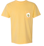 Scatter Sunshine Spring 2026 Comfort Colors Pocket Tee