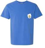 Scatter Sunshine Spring 2026 Comfort Colors Pocket Tee