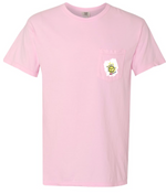 Scatter Sunshine Spring 2026 Comfort Colors Pocket Tee