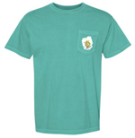 Scatter Sunshine Spring 2026 Comfort Colors Pocket Tee