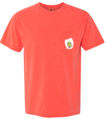 Scatter Sunshine Spring 2026 Comfort Colors Pocket Tee