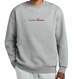 Scatter Sunshine Spring 2026 Premium Embroidered Crewneck