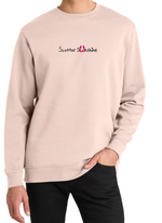 Scatter Sunshine Spring 2026 Premium Embroidered Crewneck