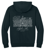 Pacific Alpha Phi Graduate Hoodie