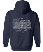 Pacific Alpha Phi Graduate Hoodie