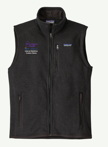 NYU Langone Men's Patagonia Better Sweater Vest