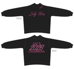 Lady Hens 2026 ASUN Champions Oversized Mockneck Sweatshirt