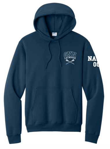 GNN Lacrosse Port & Company Hoodie
