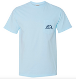 Ole Miss ATO Gatorball Sponsors Comfort Colors Pocket Tee