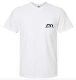 Ole Miss ATO Gatorball Sponsors Comfort Colors Pocket Tee