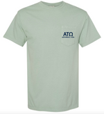 Ole Miss ATO Gatorball Sponsors Comfort Colors Pocket Tee