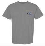 Ole Miss ATO Gatorball Sponsors Comfort Colors Pocket Tee