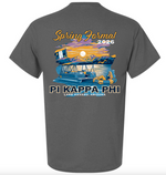 Fullerton Pi Kappa Phi Lake Havasu Tee