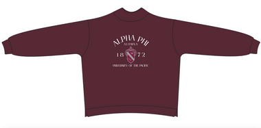 Pacific Alpha Phi Alumna Mockneck