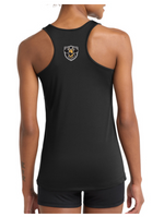 Dawg Park Full-Length Ladies Racerback Performance Tank