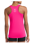 Dawg Park Full-Length Ladies Racerback Performance Tank