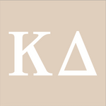 HPU Kappa Delta Summer 2026 Embroidered Tote Bag