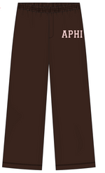 Buffalo Alpha Phi Wide Leg Sweatpants