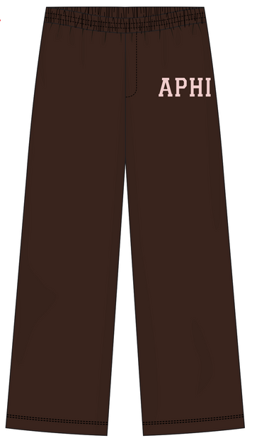Buffalo Alpha Phi Wide Leg Sweatpants