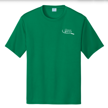 Port & Co Unisex Apollo Beach Performance Tee