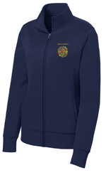 Sport-Tek Women's Sport-Wick Fleece Full-Zip Jacket